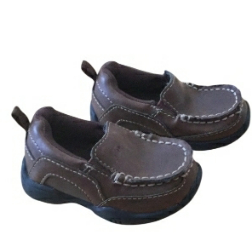 Faded Glory baby boy loafers size 3 🐻 - Picture 2 of 4